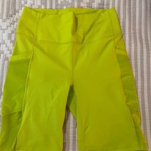 Fabletics Bike Shorts